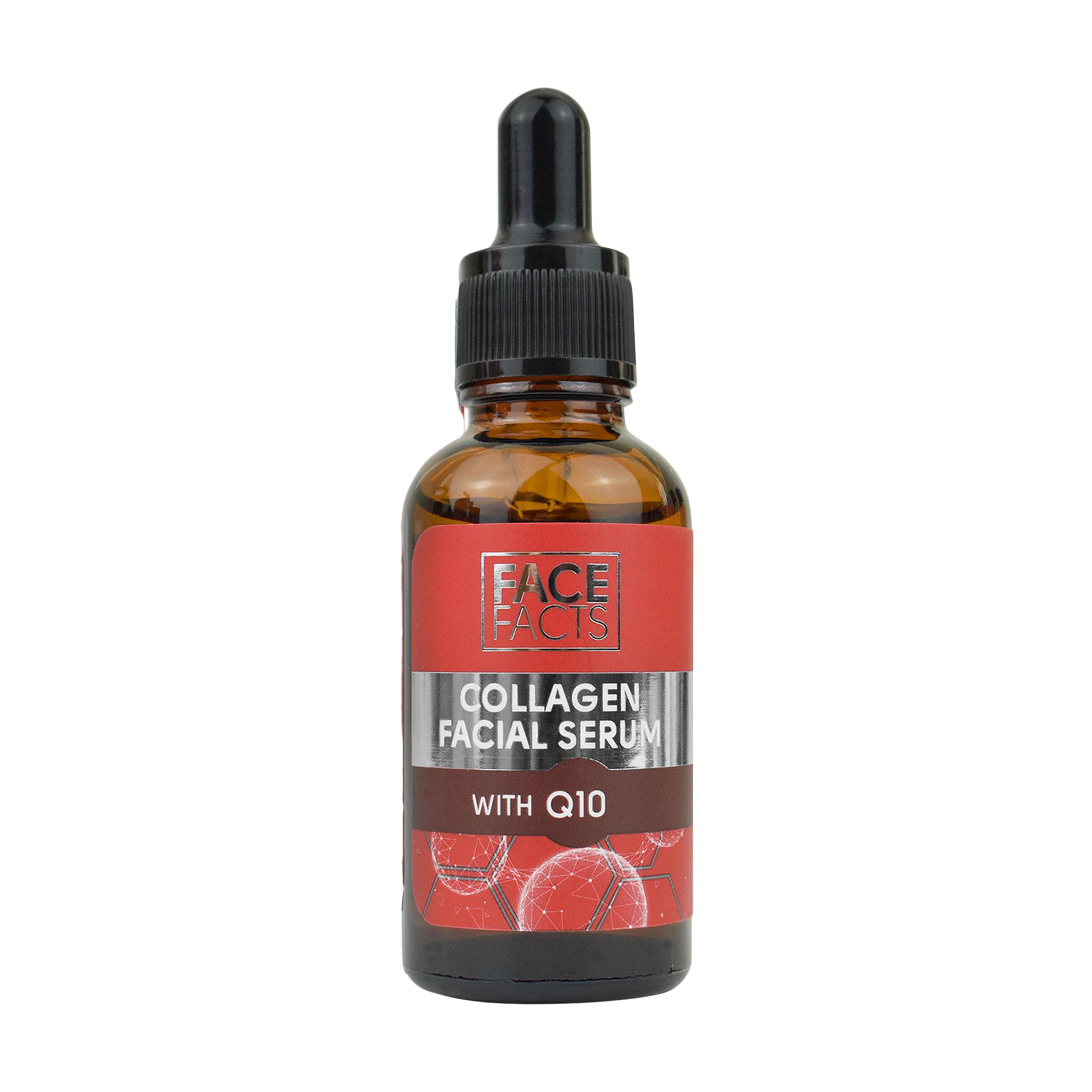 Сироватка для обличчя Face Facts Collagen &amp; Q10 Facial Serum з колагеном та коензимом Q10, 30 мл