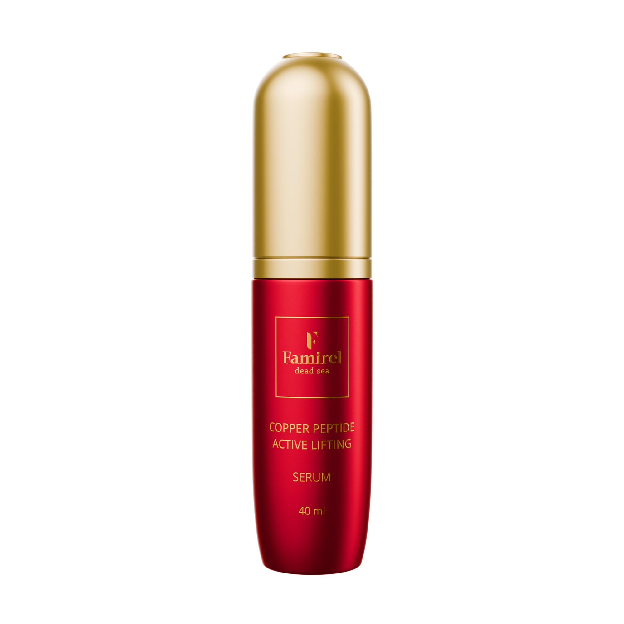 Сироватка для обличчя Famirel Copper Peptide Serum Ліфтинг-актив, із пептидами міді, 40 мл