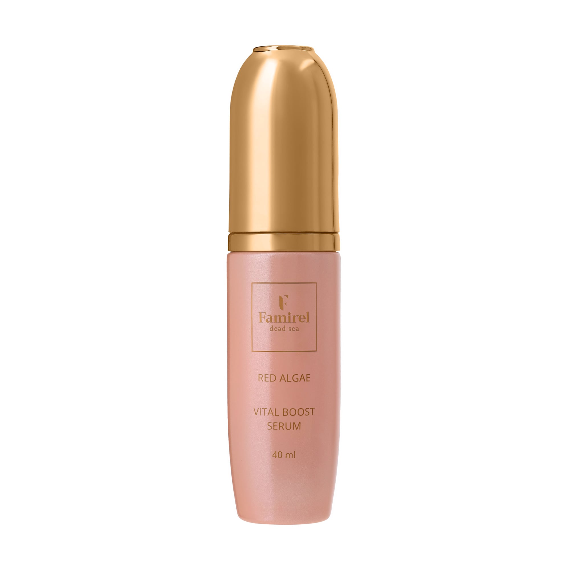 Сироватка для обличчя Famirel Red Algae Vital Boost Serum Сяяння та регенерація, з екстрактом червоних водоростей, 40 мл