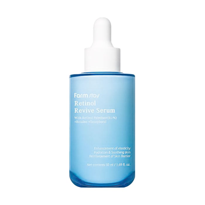 Сироватка для обличчя FarmStay Retinol Revive Serum з ретинолом, 50 мл