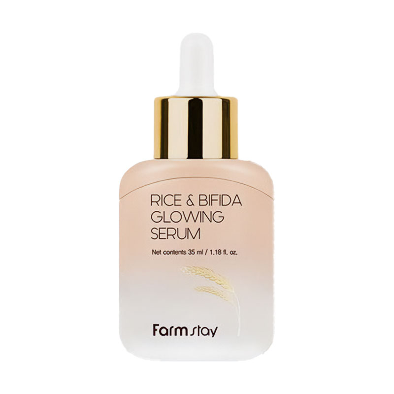 Сироватка для обличчя FarmStay Rice &amp; Bifida Glowing Serum, 35 мл