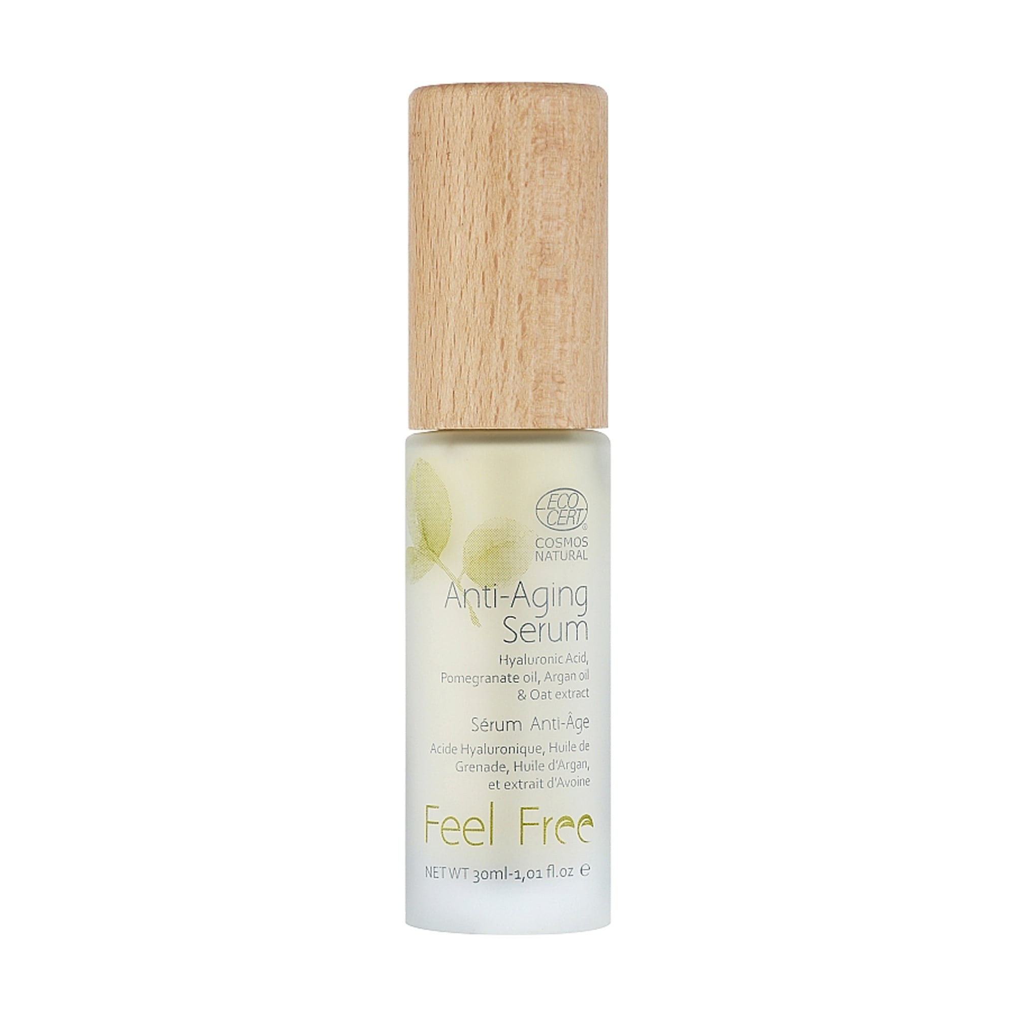 Сироватка для обличчя Feel Free Anti-Aging Serum, 30 мл