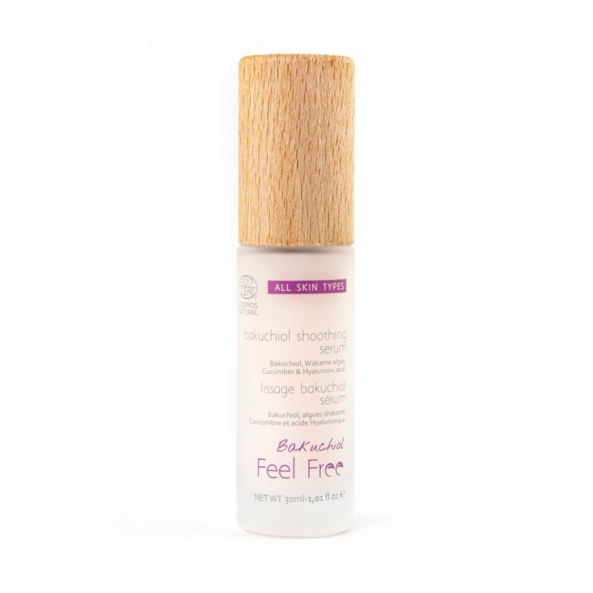Сироватка для обличчя Feel Free Bakuchiol Shooting Serum з бакучиолом, 30 мл
