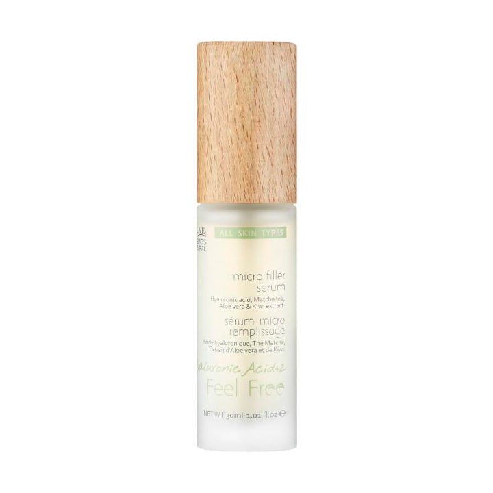 Сироватка для обличчя Feel Free Hyaluronic Acid + Z Micro Filling Serum з гіалуроновою кислотою, 30 мл