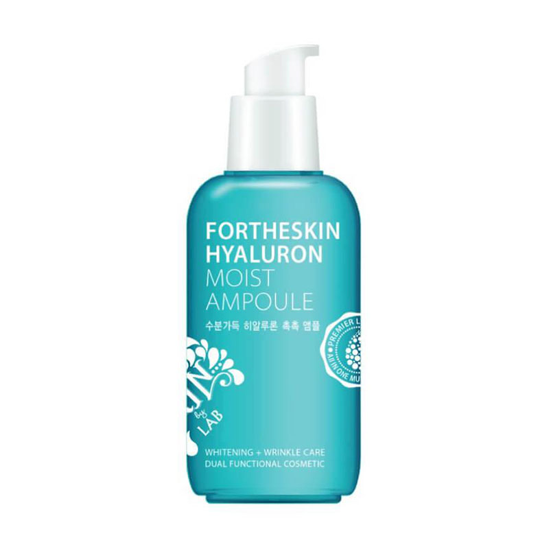 Сироватка для обличчя Fortheskin Hyaluron Moist Ampoule з гіалуроновою кислотою, 100 мл