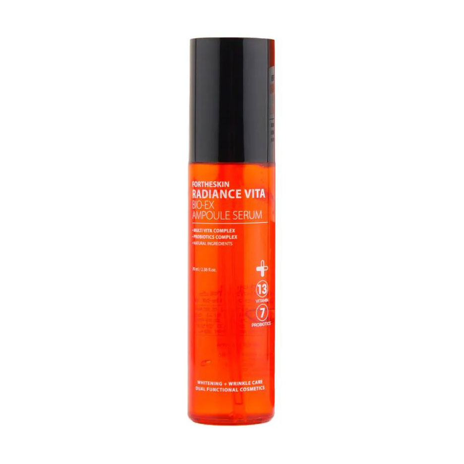 Сироватка для обличчя Fortheskin Radiance Vita Bio-Ex Ampoule Serum, 70 мл