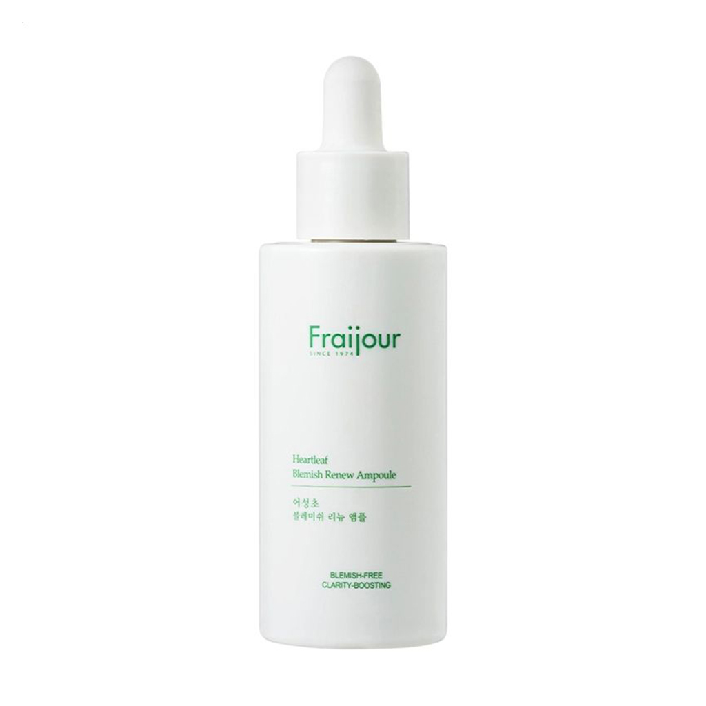 Сироватка для обличчя Fraijour Heartleaf Blemish Renew Ampoule для чутливої та проблемної шкіри, 50 мл