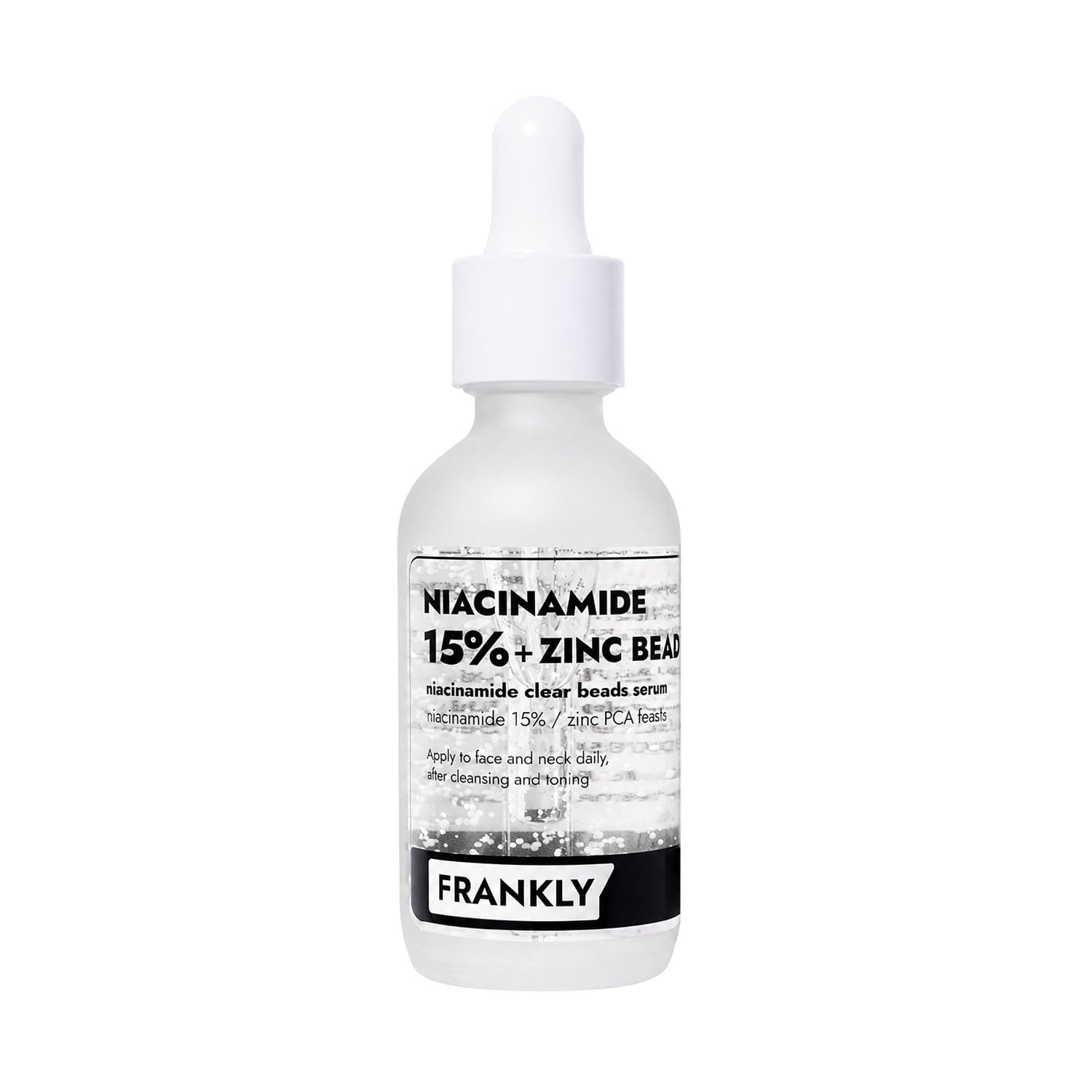 Сироватка для обличчя Frankly Niacinamide 15% + Zinc Beads Serum, 30 мл