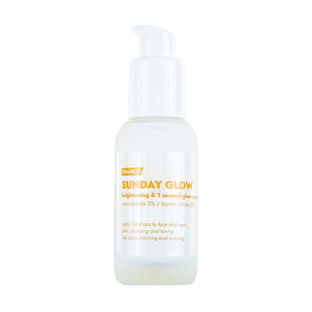 Сироватка для обличчя Frankly Sunday Glow Brigtening &amp; Tone Up Serum для сяйва шкіри, з 5% ніацинамідом, 37 мл