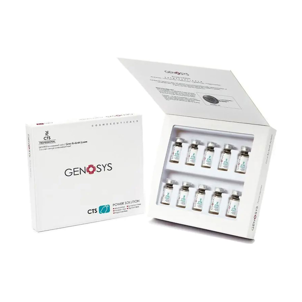 Сироватка для обличчя Genosys CTS Power Solution, 10*2 мл