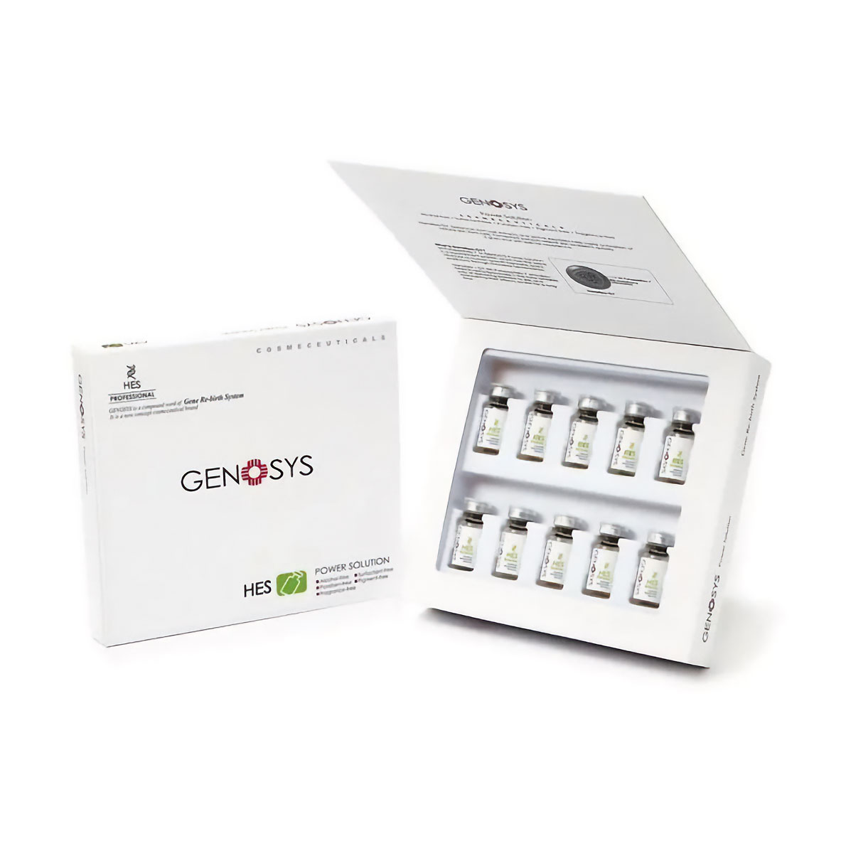 Сироватка для обличчя Genosys HES Power Solution, 10*2 мл