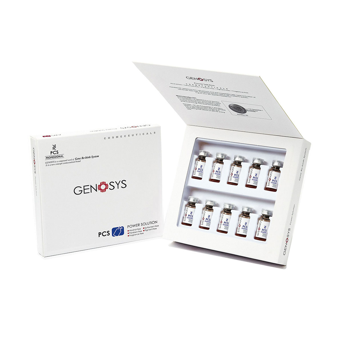 Сироватка для обличчя Genosys PCS Power Solution для проблемної шкіри, 10*2 мл