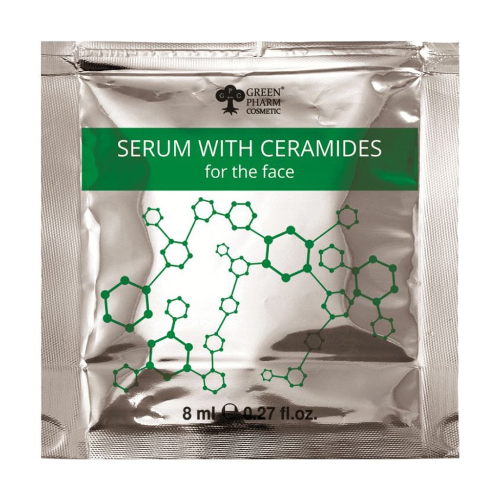 Сироватка для обличчя Green Pharm Cosmetic Serum With Ceramides For The Face pH 5.5 з церамідами, 8 мл