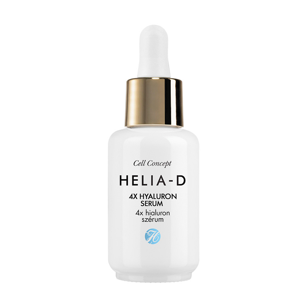 Сироватка для обличчя Helia-D Cell Concept 4X Hyaluron Serum, 30 мл