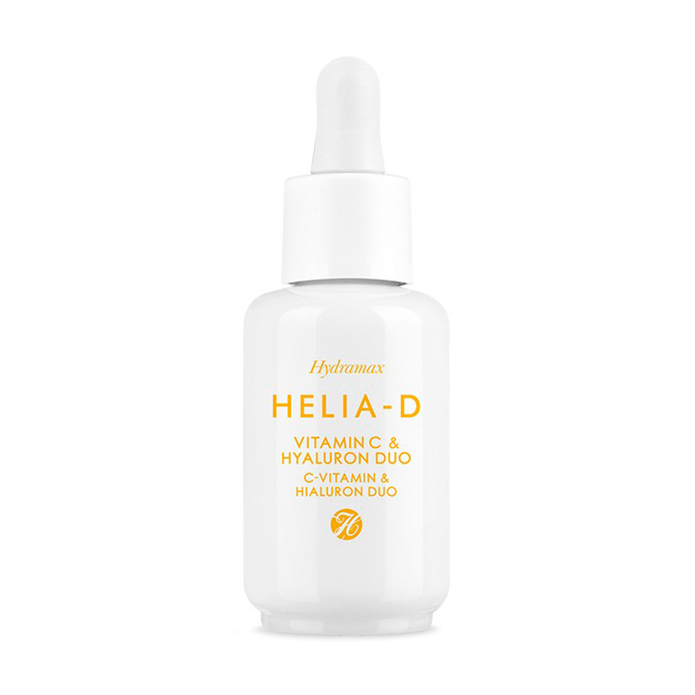 Сироватка для обличчя Helia-D Hydramax Vitamin-C &amp; Hyaluron Duo, 30 мл