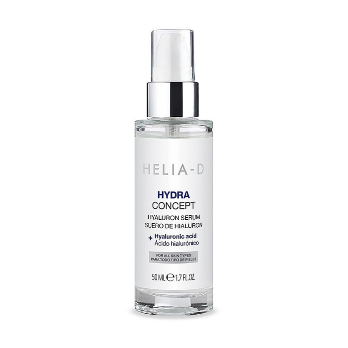 Сироватка для обличчя Helia-D Officina Hydra Concept Hyaluron Serum Гіалуронова, 50 мл