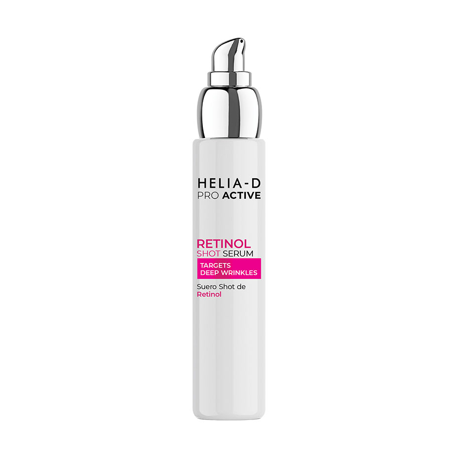 Сироватка для обличчя Helia-D Pro Active Retinol Shot Serum з ретинолом, 50 мл