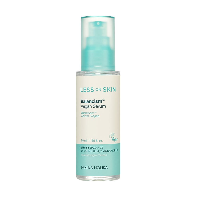 Сироватка для обличчя Holika Holika Less on Skin Balancism Vegan Serum, 50 мл