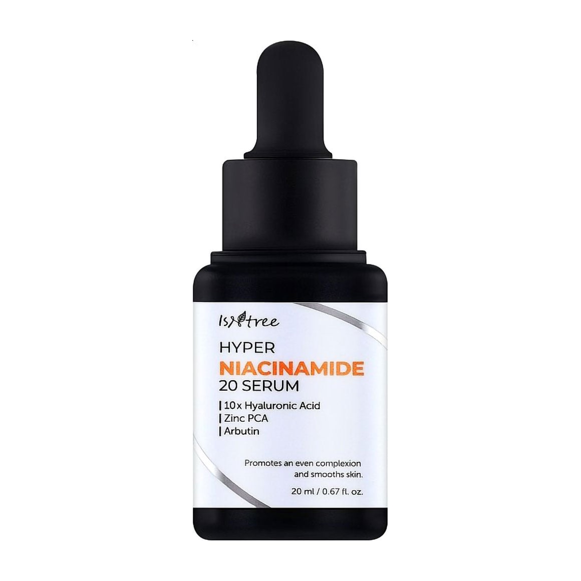 Сироватка для обличчя IsNtree Hyper Niacinamide 20 Serum з ніацинамідом 20%, 20 мл