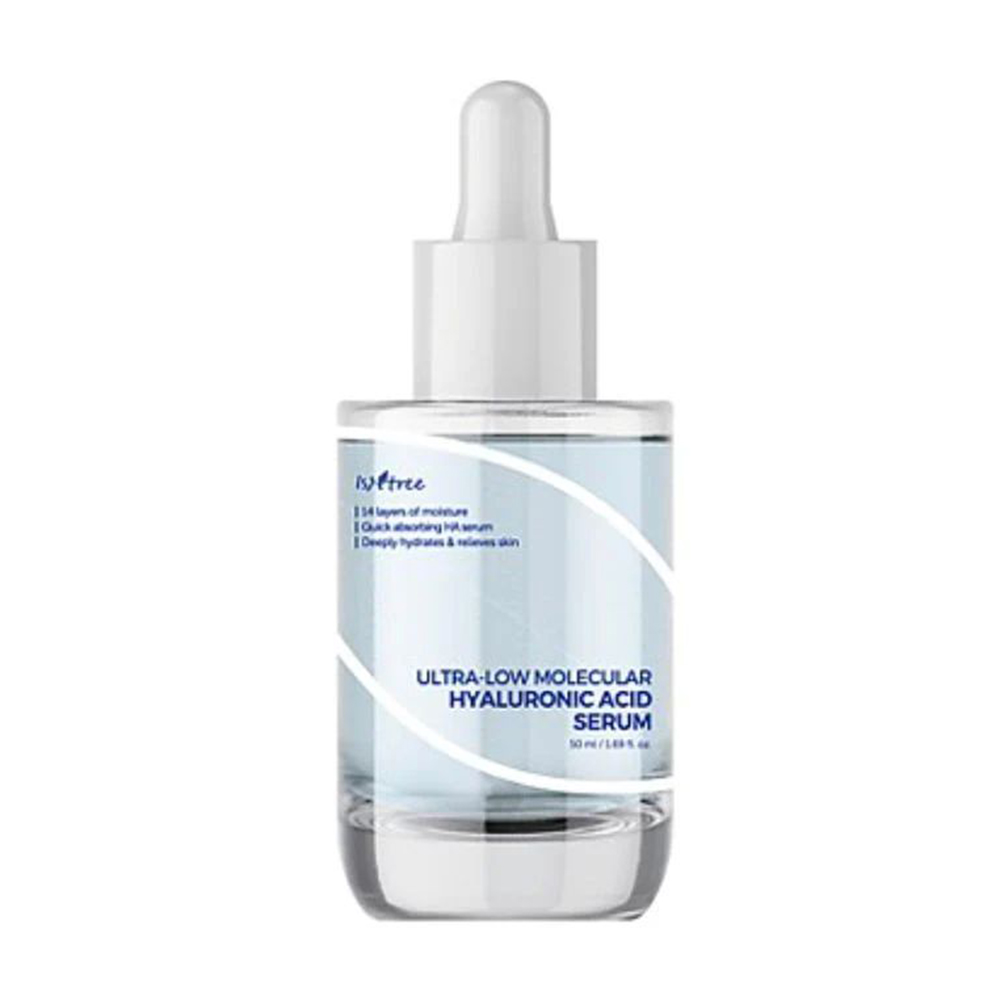 Сироватка для обличчя IsNtree Ultra-Low Molecular Hyaluronic Acid Serum, 50 мл