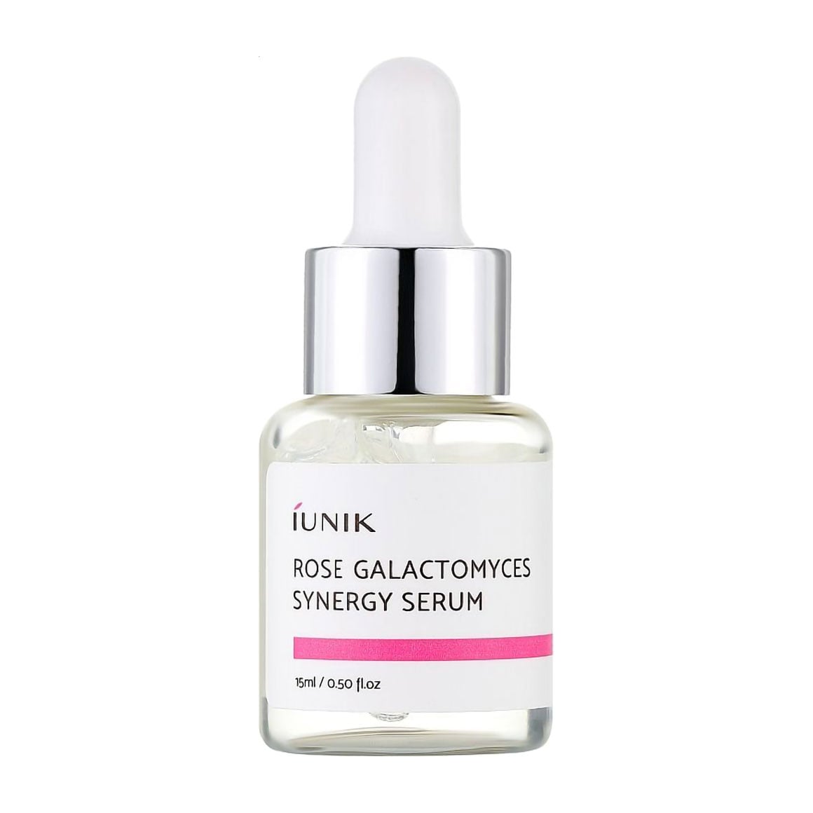 Сироватка для обличчя IUNIK Rose Galactomyces Synergy Serum з трояндою та галактомісісом, 15 мл