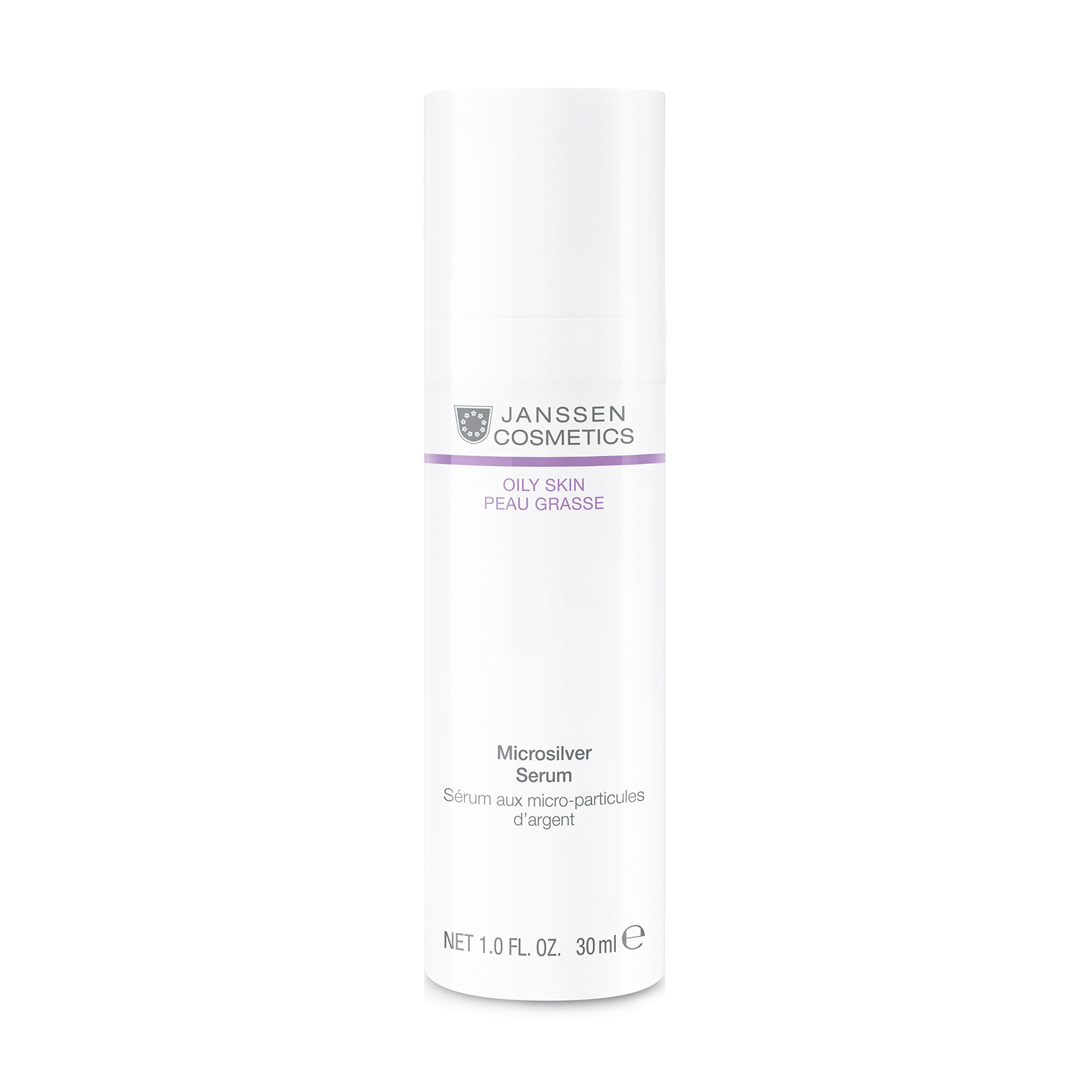 Сироватка для обличчя Janssen Cosmetics Microsilver Serum з антибактеріальною дією для жирної шкіри, 30 мл