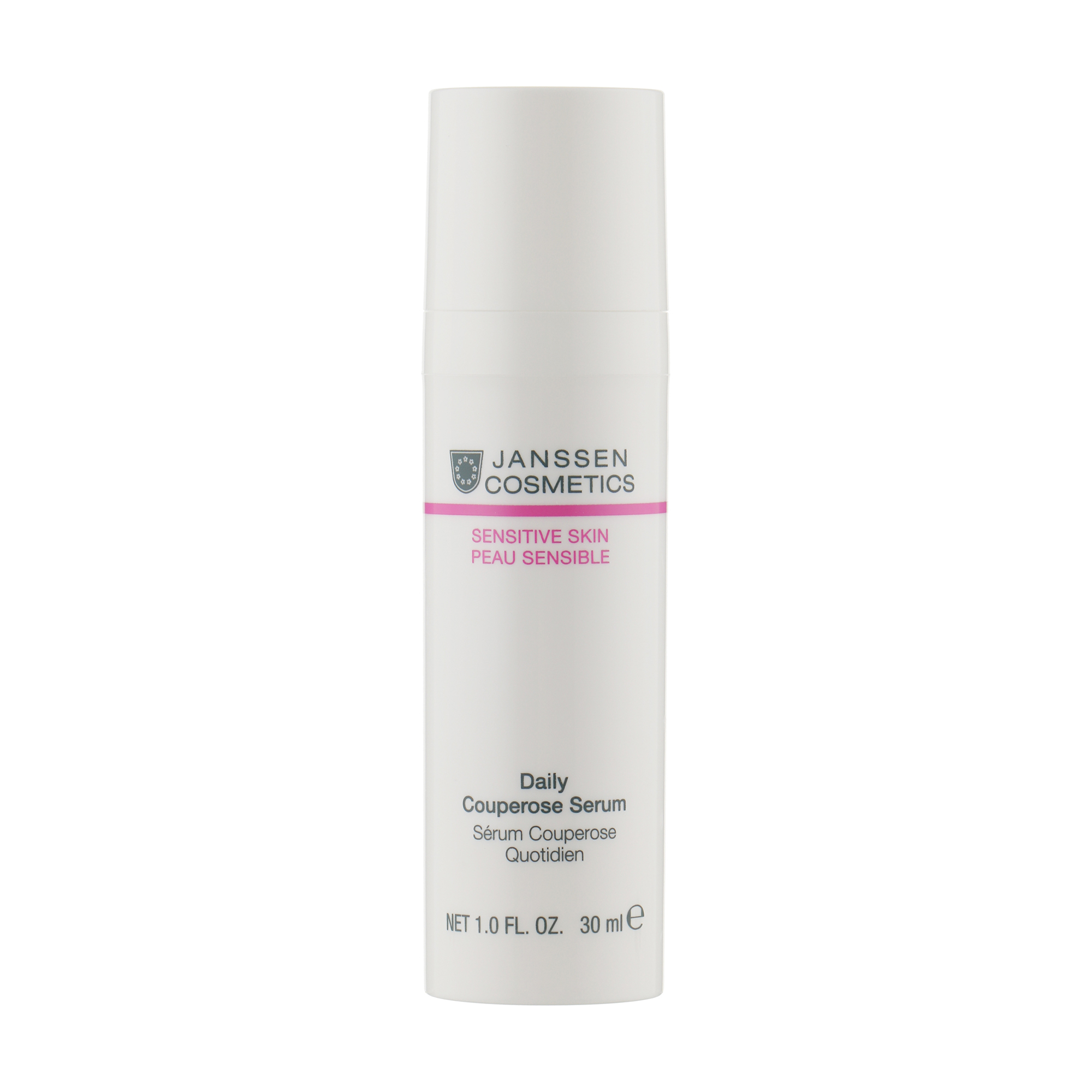 Сироватка для обличчя Janssen Cosmetics Sensitive Skin Daily Couperose Serum від куперозу, 30 мл