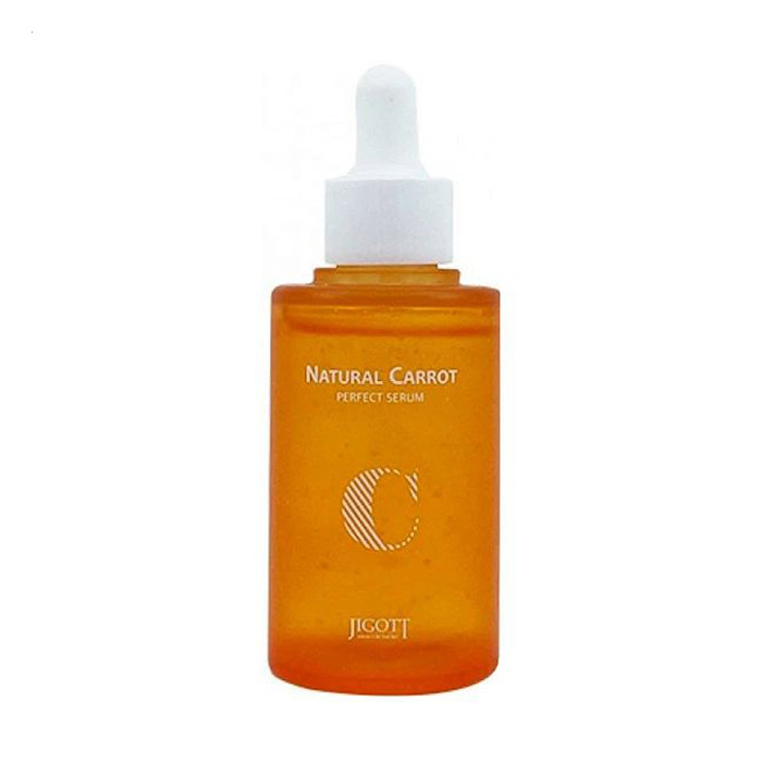 Сироватка для обличчя Jigott Natural Carrot Perfect Serum, 50 мл