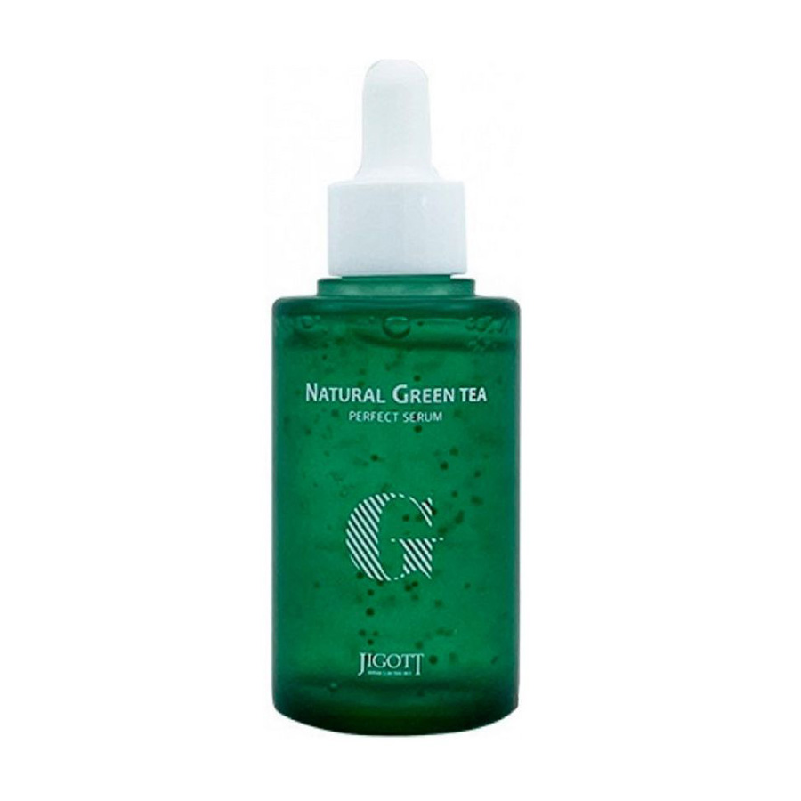 Сироватка для обличчя Jigott Natural Green Tea Perfect Serum, 50 мл