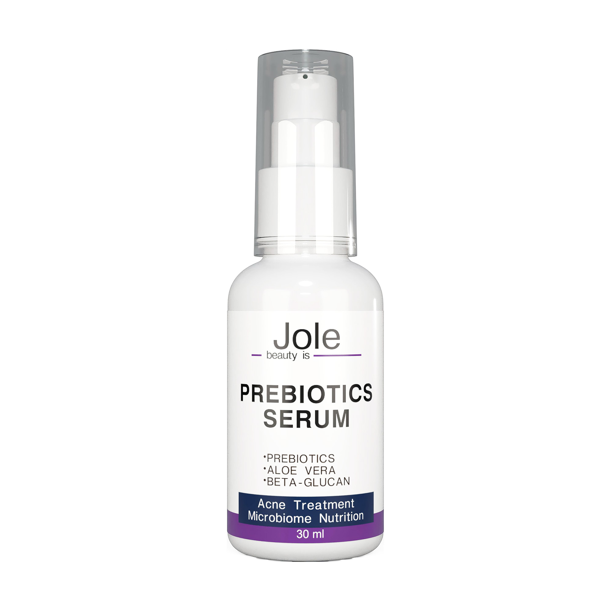 Сироватка для обличчя Jole Prebiotics Serum для відновлення мікробіома, з пребіотиками, 30 мл