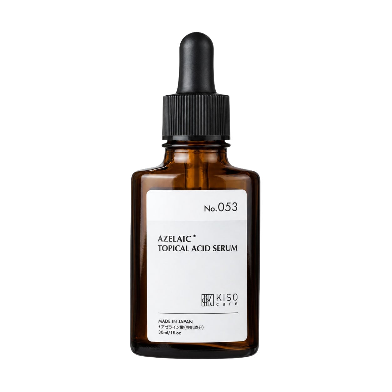 Сироватка для обличчя KISOCARE Azelaic Topical Acid Serum з 15% вмістом азелаїнової кислоти, 30 мл