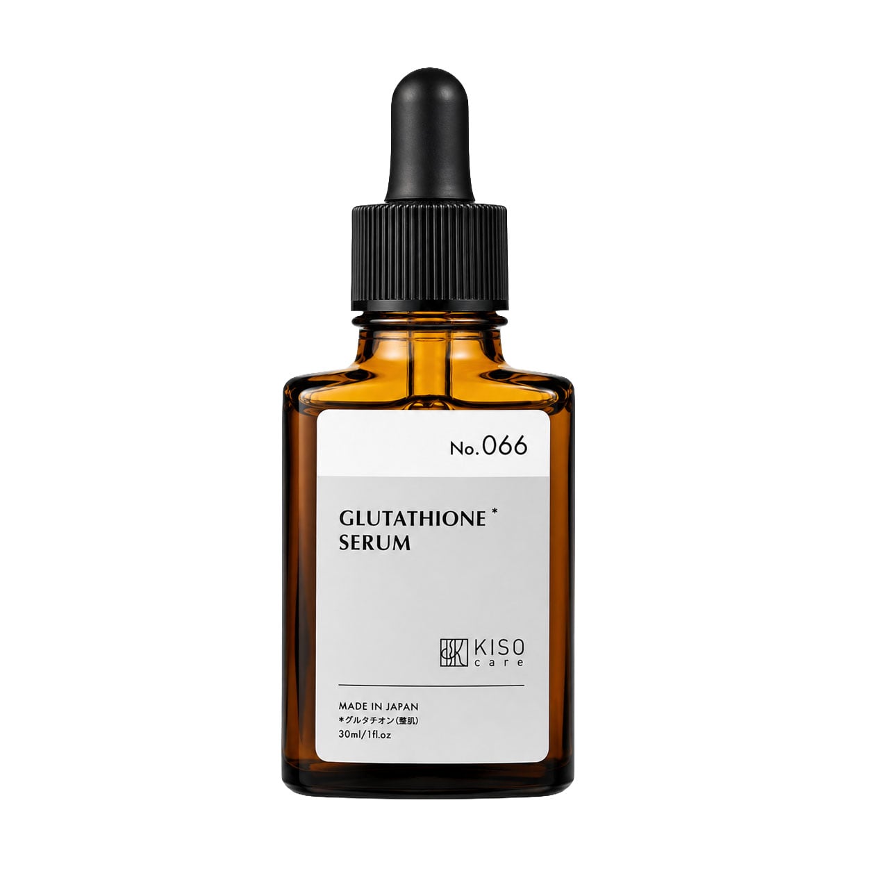 Сироватка для обличчя KISOCARE Glutathione Serum з високою концентрацією глутатіону, 30 мл