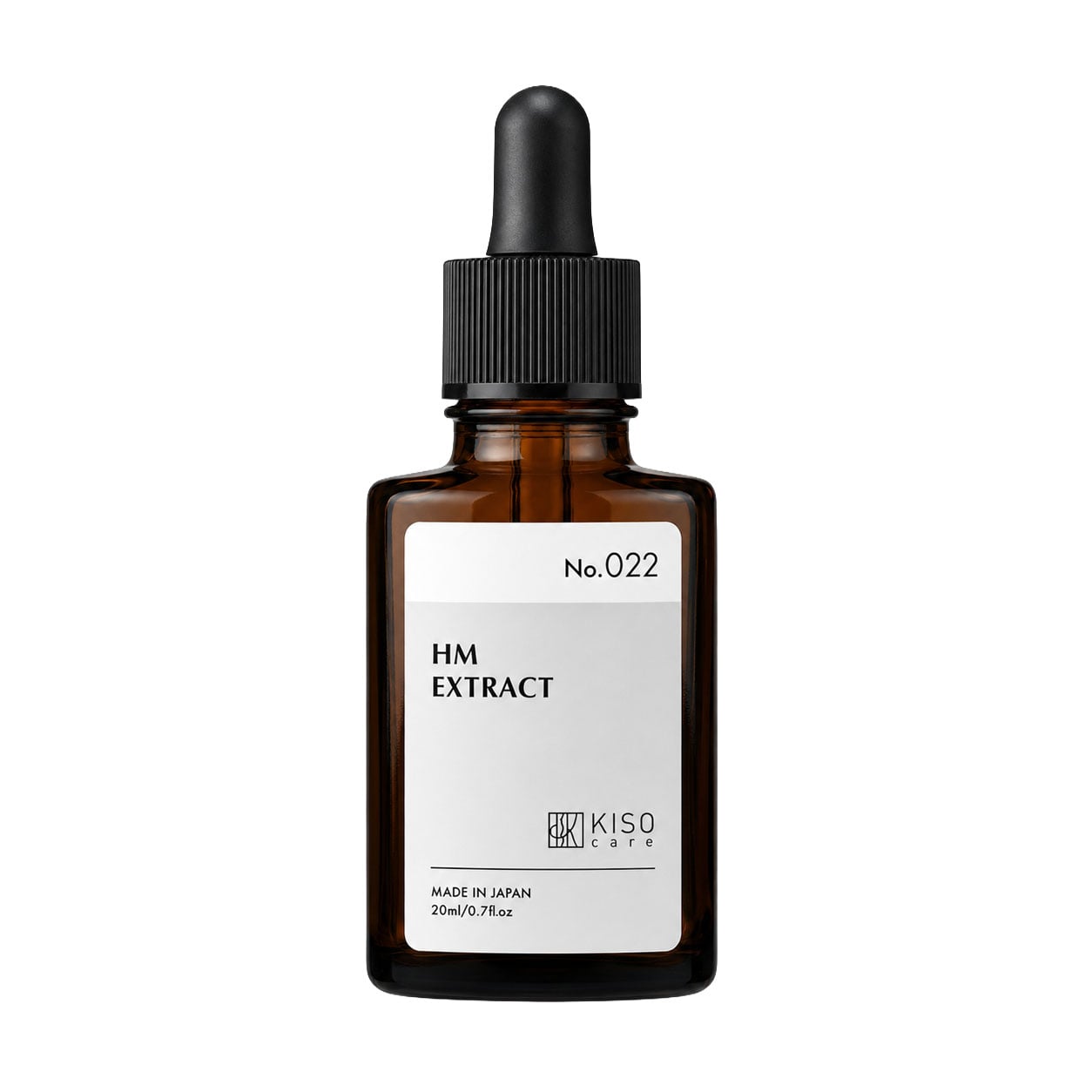 Сироватка для обличчя KISOCARE HM Essence з 100% вмістом екстракту коікса, 20 мл