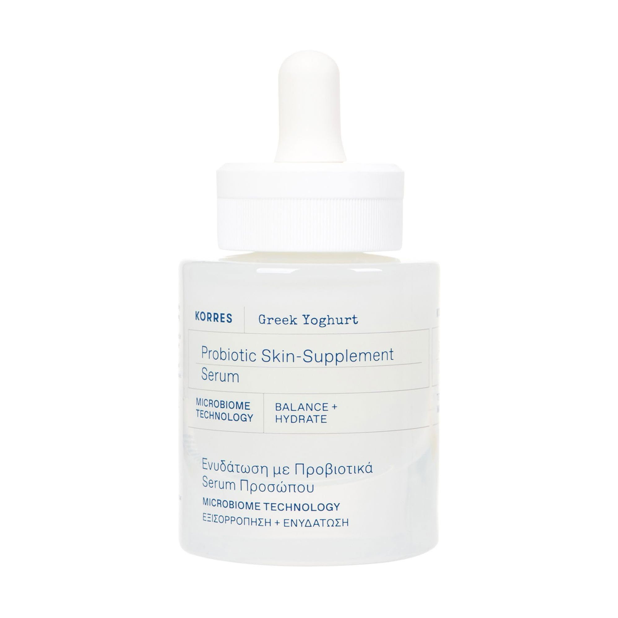 Сироватка для обличчя Korres Greek Yoghurt Probiotic Skin-Supplement Serum, 30 мл