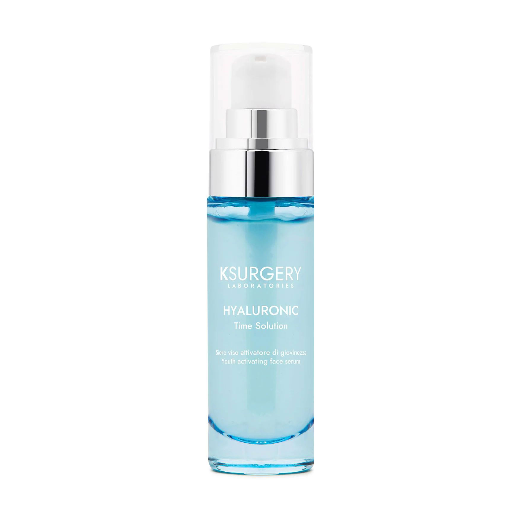 Сироватка для обличчя KSURGERY Hyaluronic Time Solution Youth Activating Face Serum, 30 мл