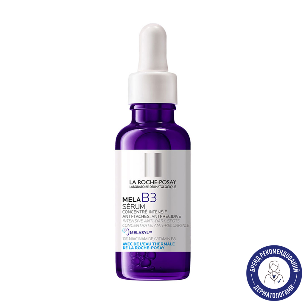 Сироватка для обличчя La Roche-Posay Mela B3 Serum проти гіперпігментації, 30 мл
