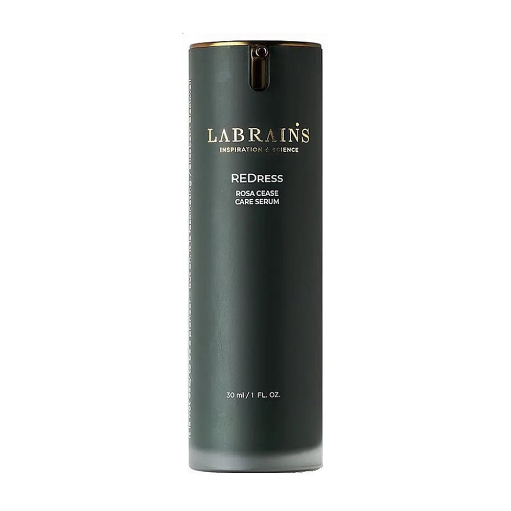 Сироватка для обличчя LABRAINS Redress Rosa Cease Care Serum проти розацеа, 30 мл