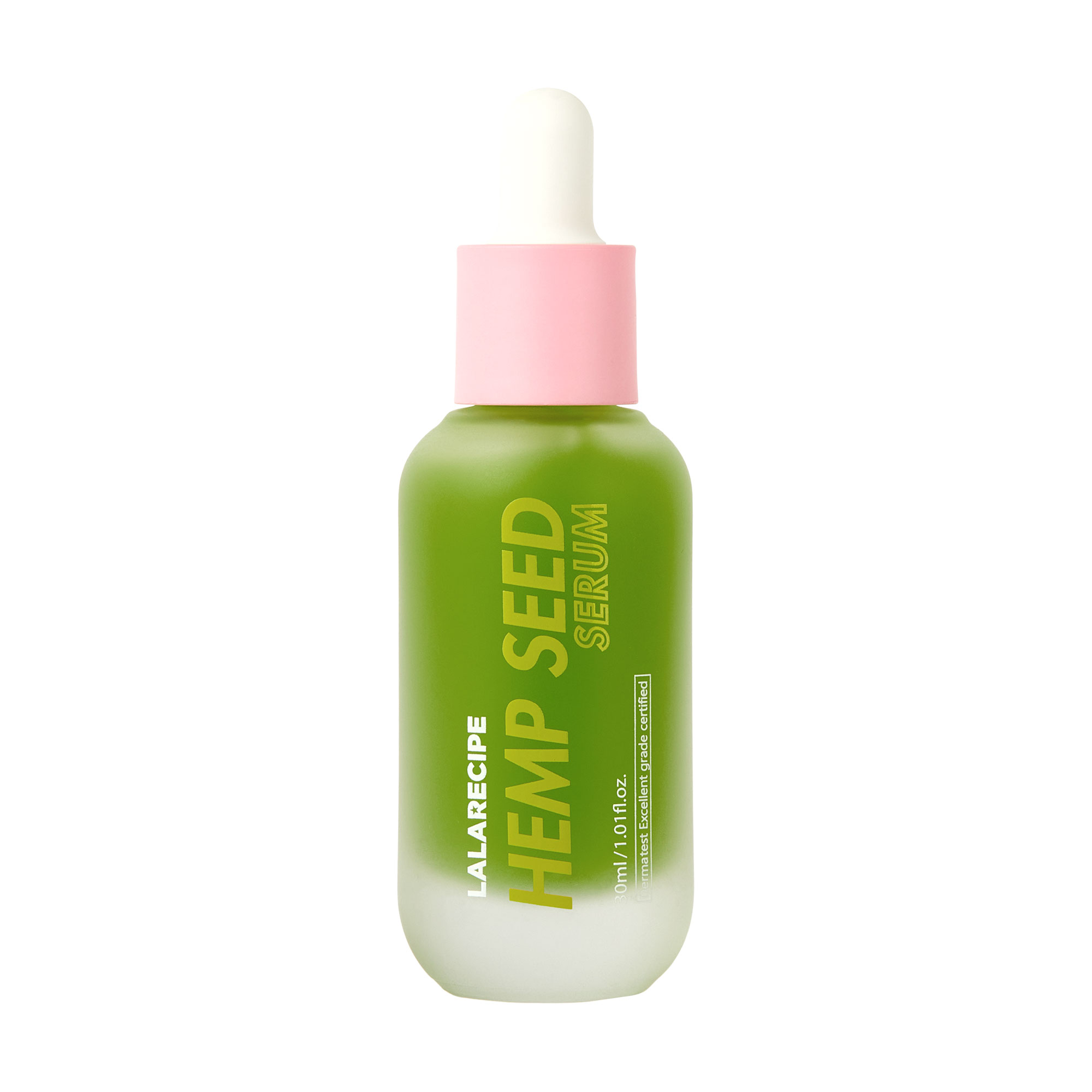 Сироватка для обличчя Lalarecipe Hemp Seed Serum з екстрактом насіння коноплі, 30 мл