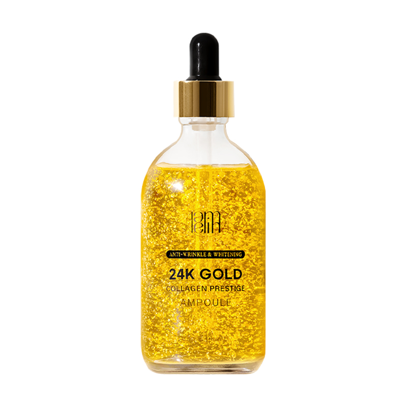 Сироватка для обличчя Lamelin 24K Gold Collagen Prestige Ampoule з колагеном, 105 мл