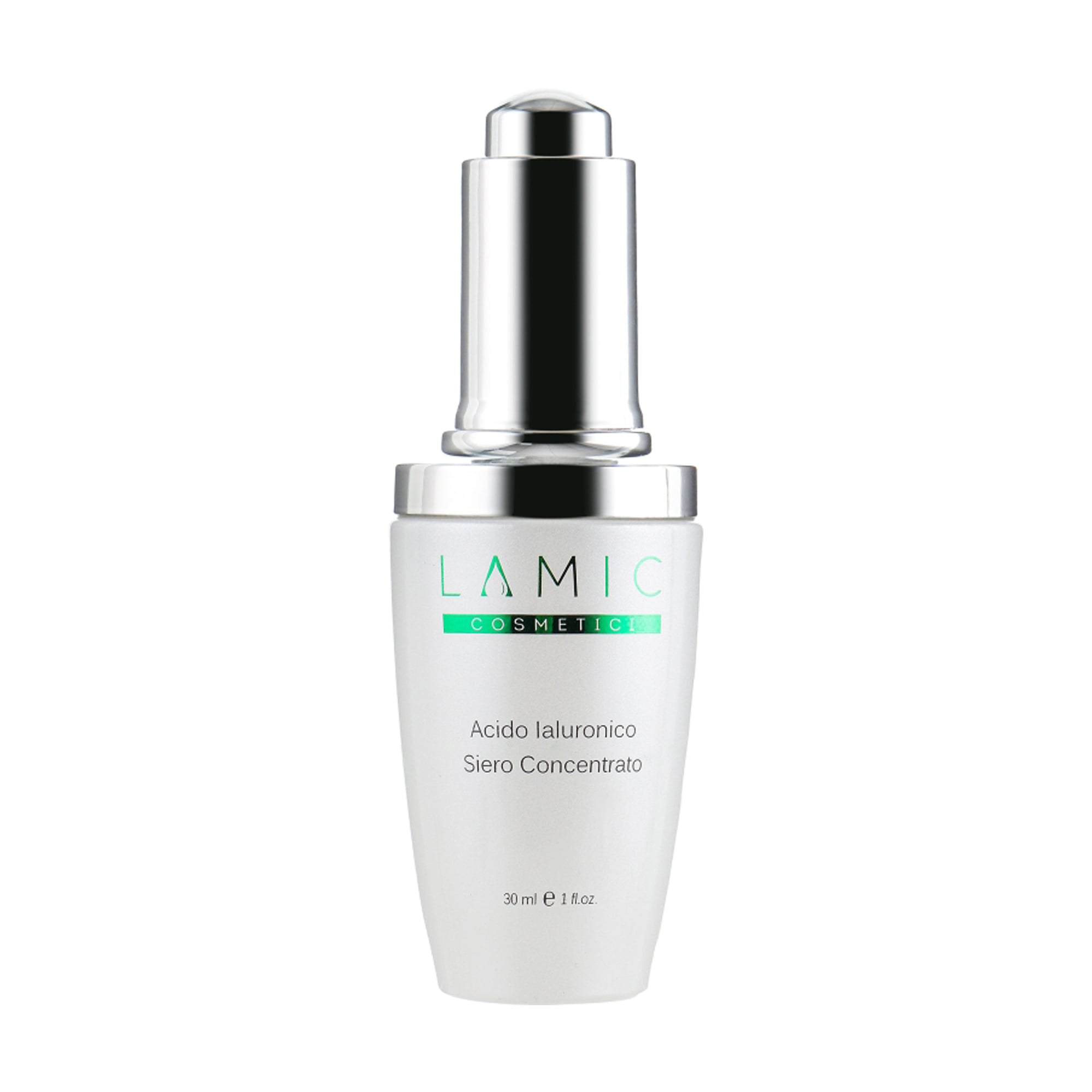 Сироватка для обличчя Lamic Cosmetici Acido Ialuronico Siero Concentrato з гіалуроновою кислотою, 30 мл