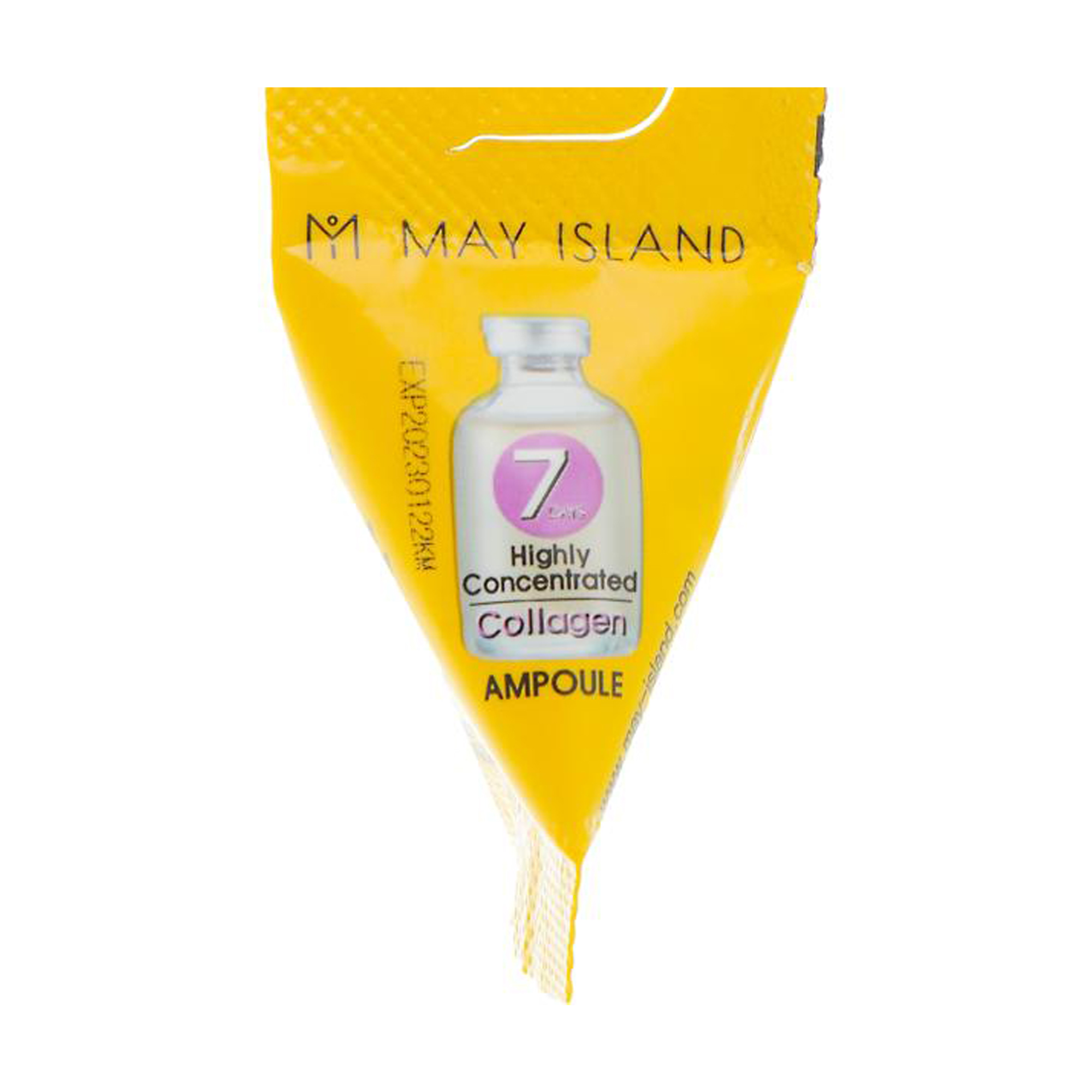 Сироватка для обличчя May Island 7 Days Collagen Ampoule зволожувальна, з колагеном, 3 г