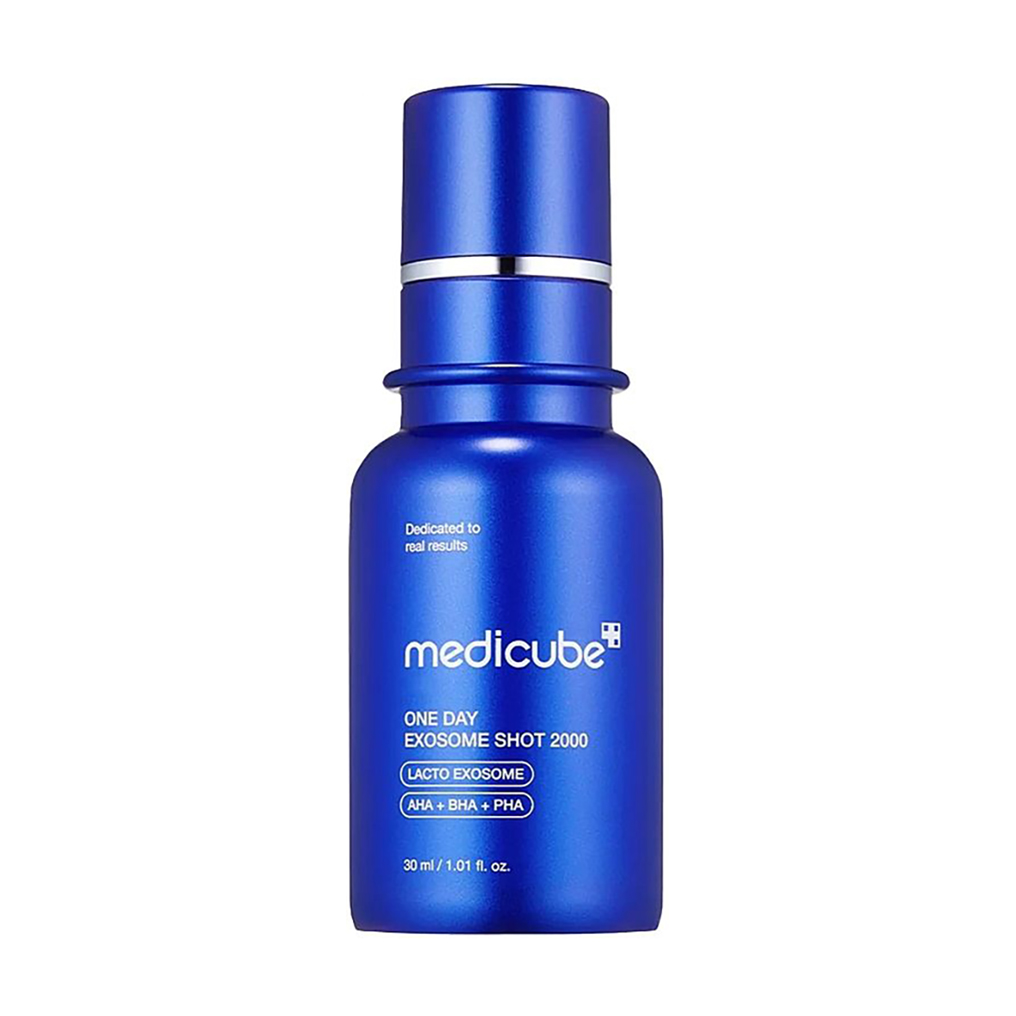 Сироватка для обличчя Medicube One Day Exosome Shot 2000, для звуження пор, з екзосомами та спікулами, 30 мл