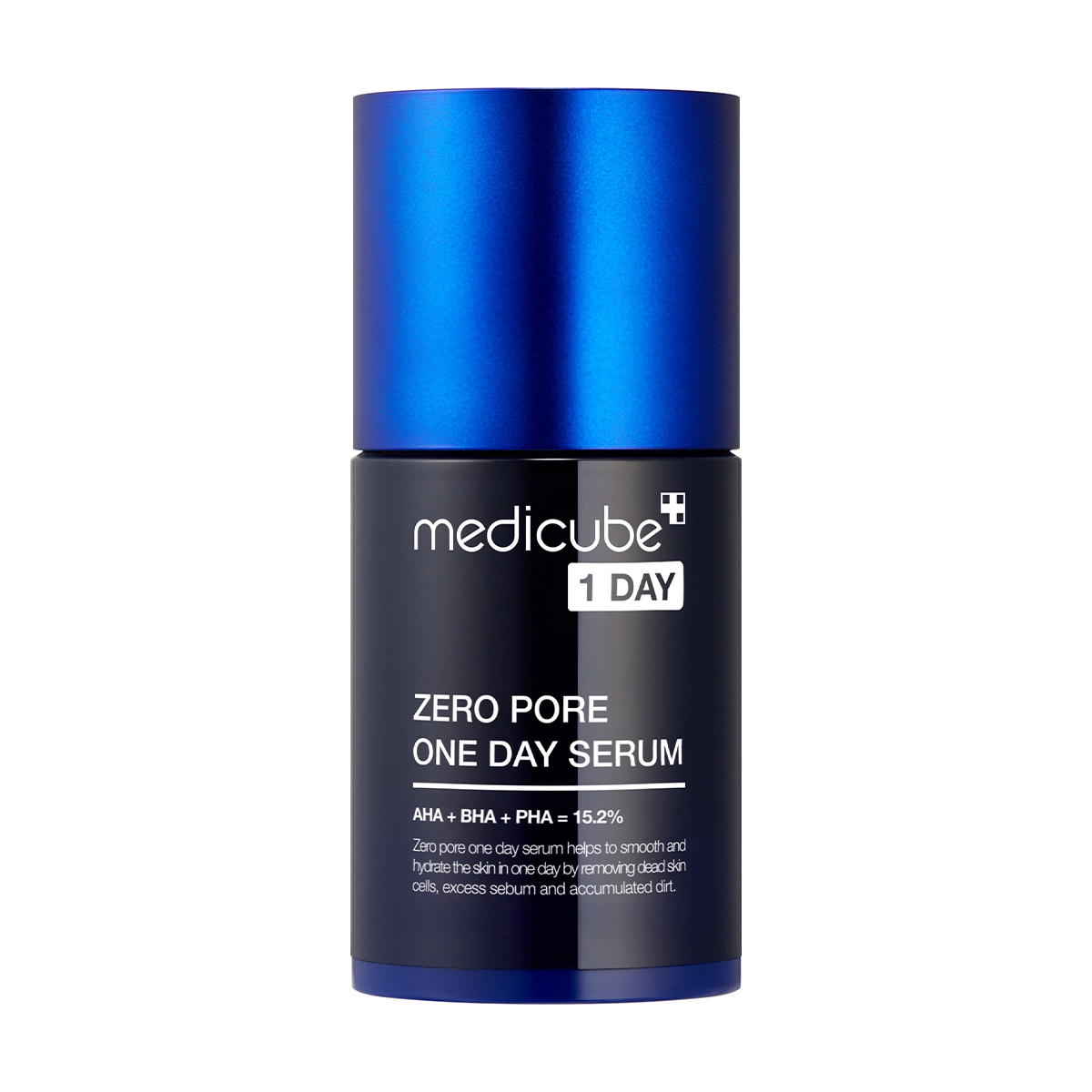 Сироватка для обличчя Medicube Zero Pore One Day Serum для звуження пор, з кислотами, 30 мл
