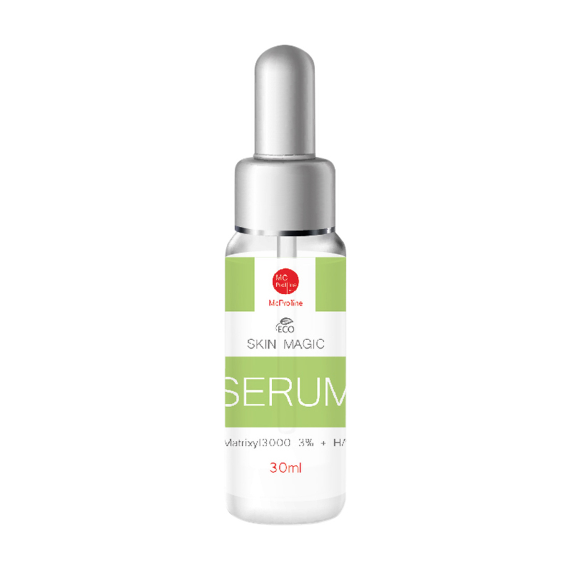 Сироватка для обличчя Miss Claire MC Profline Skin Magic Serum з пептидами й гіалуроновою кислотою, 30 мл