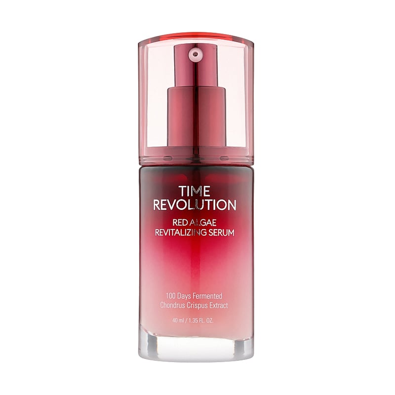 Сироватка для обличчя Missha Time Revolution Red Algae Revitalizing Serum з екстрактом червоних водоростей, 40 мл