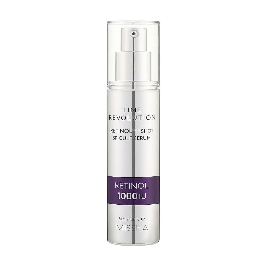 Сироватка для обличчя Missha Time Revolution Retinol 1000 Shot Spicule Serum, 50 мл