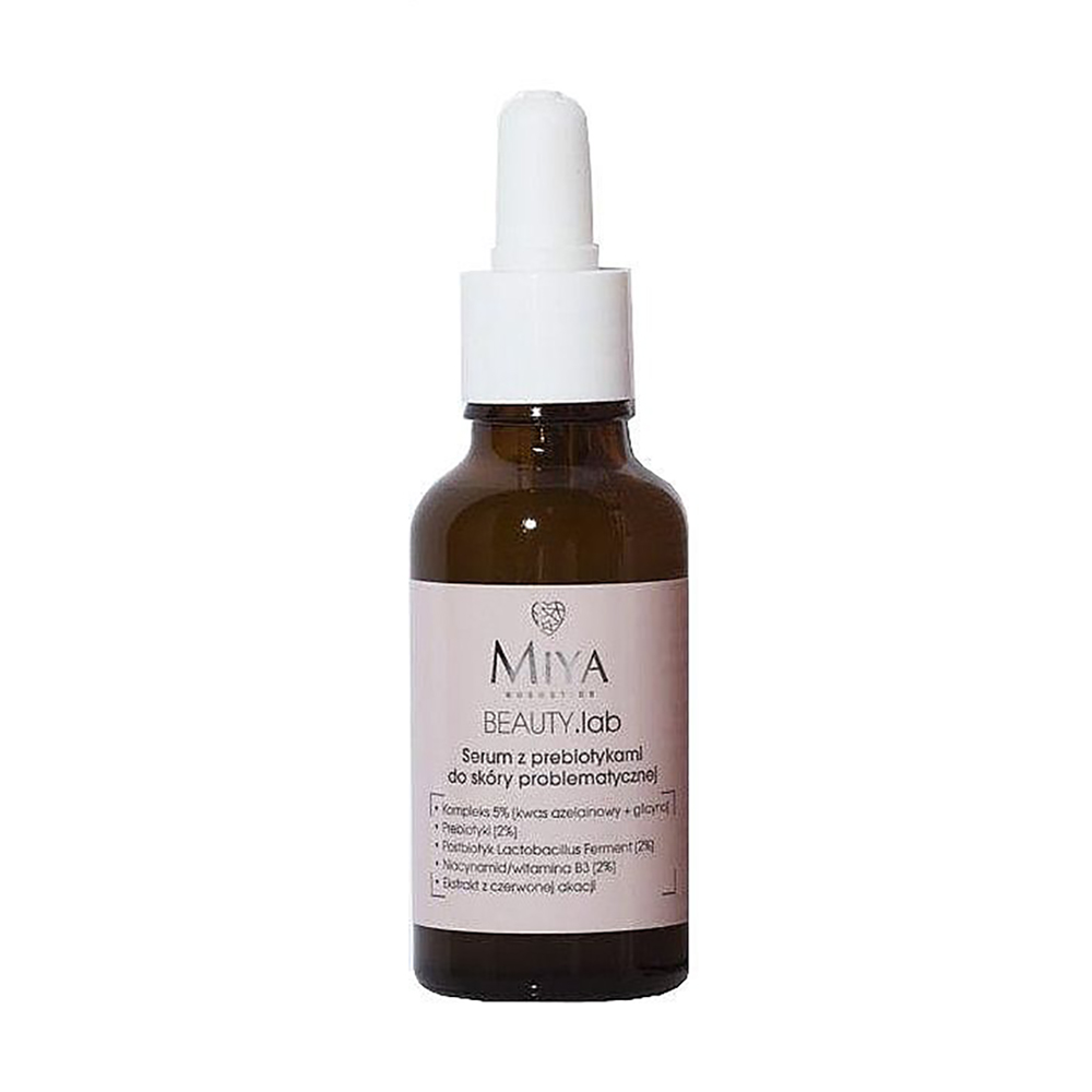 Сироватка для обличчя Miya Cosmetics Beauty Lab Serum для проблемної шкіри, з пребіотиками, 30 мл