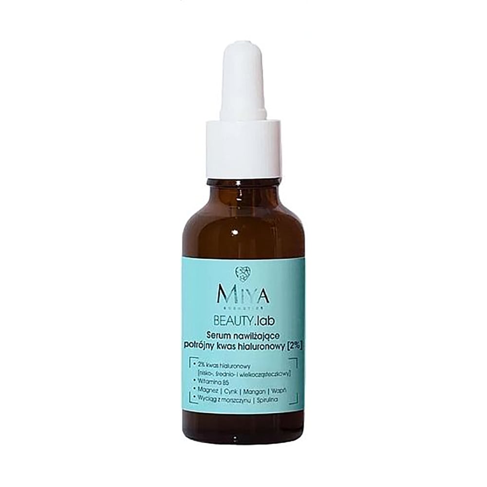 Сироватка для обличчя Miya Cosmetics Beauty Lab Serum з потрійною гіалуроновою кислотою 2%, 30 мл