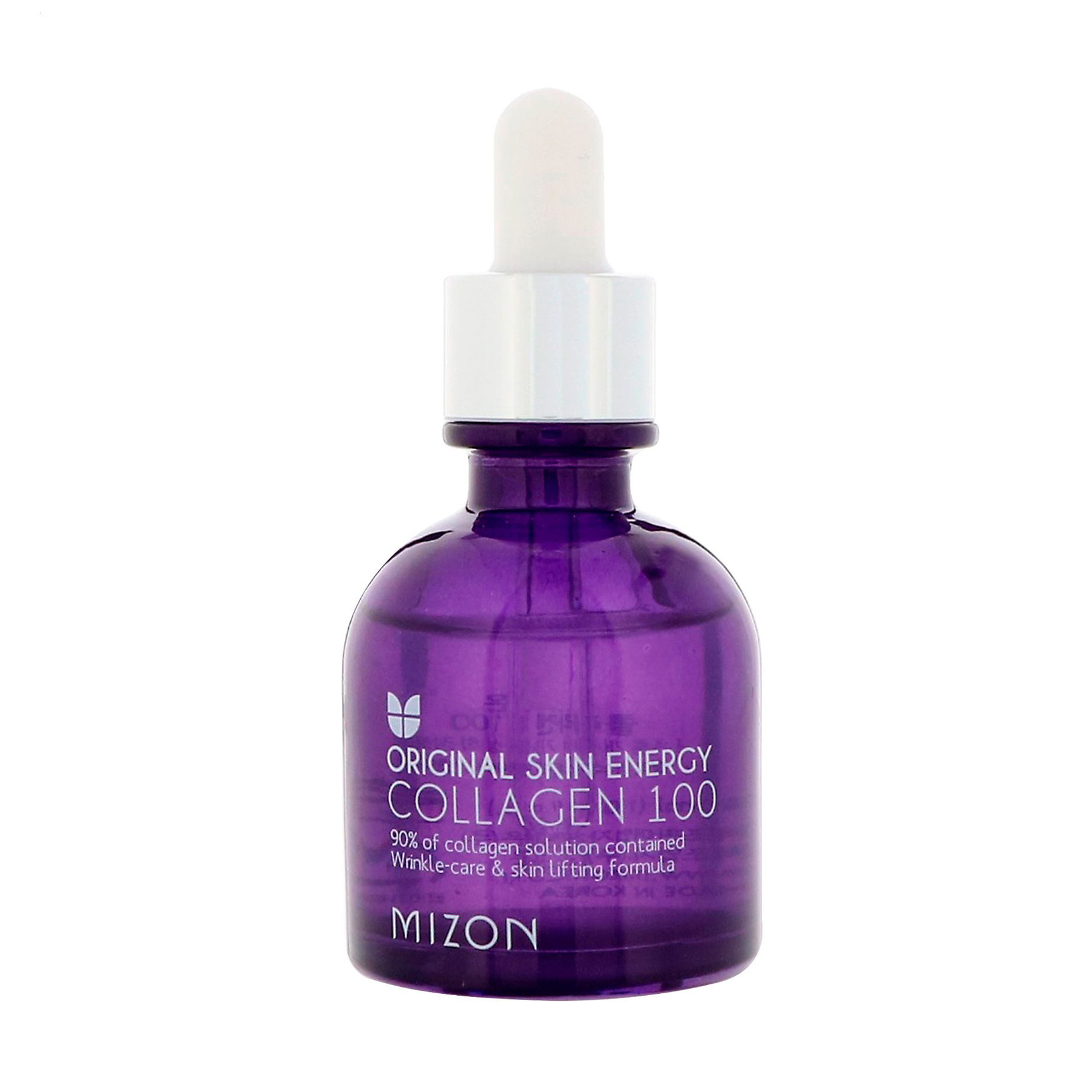 Сироватка для обличчя Mizon Original Skin Energy Collagen 100 Ampoule колагенова для пружності шкіри, 30 мл