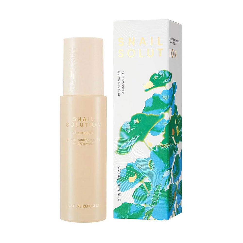 Сироватка для обличчя Nature Republic Snail Solution Skin Booster, 130 мл